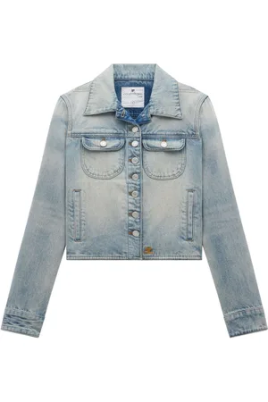 Courrèges Chaqueta vaquera tipo trucker