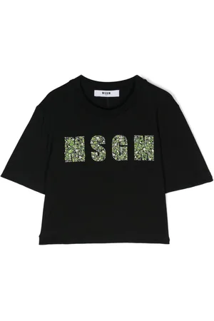 Msgm Camiseta con logo