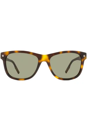 Ermenegildo Zegna Gafas de sol con efecto de carey