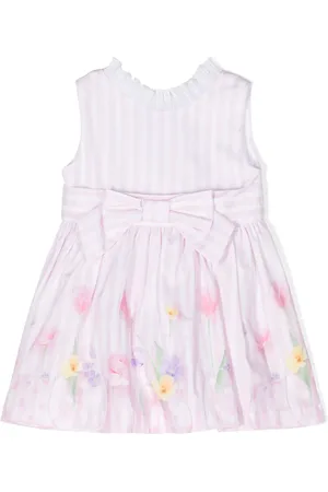 Lapin House Vestido acampanado con estampado floral