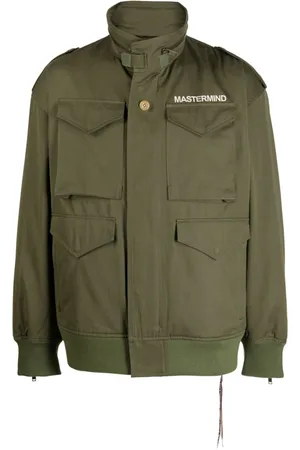 MASTERMIND JAPAN Chaqueta con cremallera y logo
