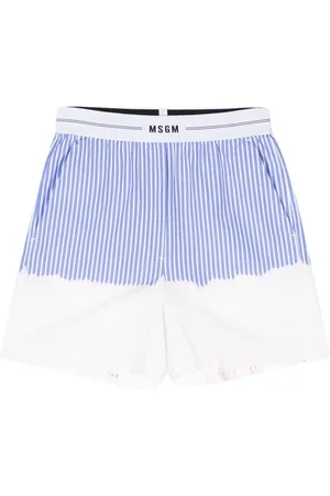 Msgm Pantalones cortos a rayas