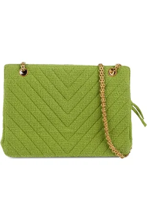 CHANEL Bolso shopper con acolchado chevron 1994-1996