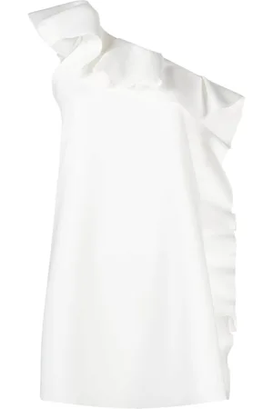 Msgm Vestido corto asimétrico