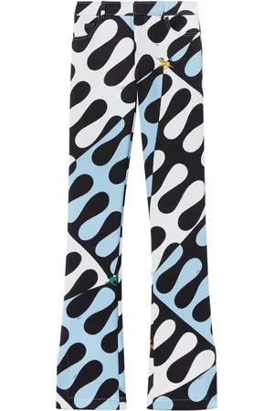 Puccini Pantalones con estampado Leocorno