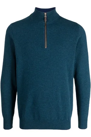 N.PEAL Jersey con media cremallera