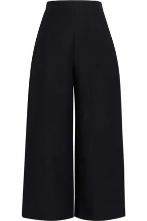 Marni Pantalones capri de talle alto