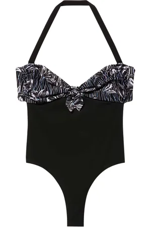 Puccini Bañador con estampado Fiori Di Loto