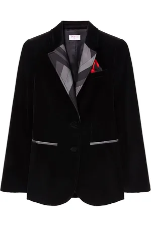 Puccini Blazer con estampado Iride