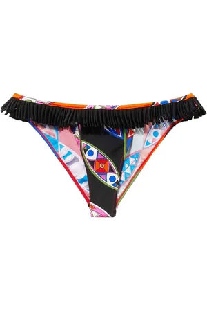 Puccini Bragas de bikini con estampado abstracto