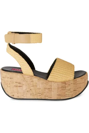 Puccini Sandalias con plataforma y tacón de 120mm