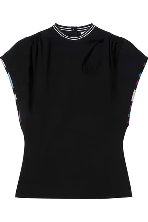 Puccini Camiseta con aberturas