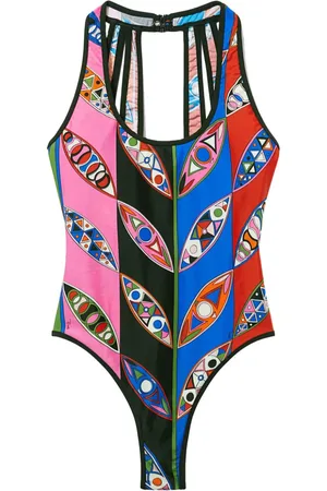 Puccini Bañador con estampado abstracto