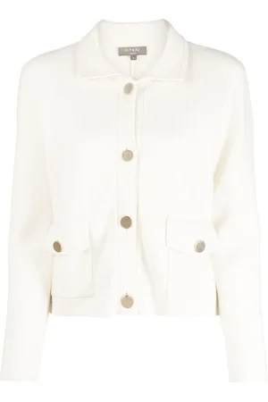 N.PEAL Chaqueta corta Milano de cachemira