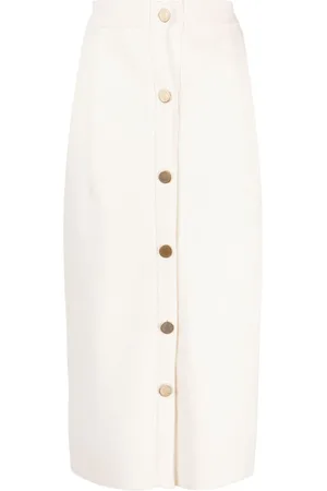 N.PEAL Falda con botones