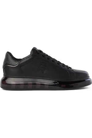 Karl Lagerfeld Zapatillas de cuero Ikon NFT Kapri Kushion