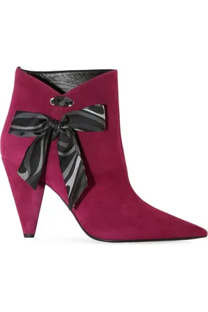Puccini Botines con detalle de lazo