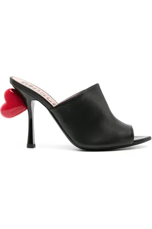 Moschino Mules con tacón de 100 mm