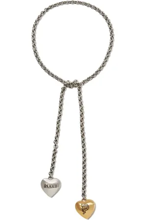 Puccini Collar con charm de corazón