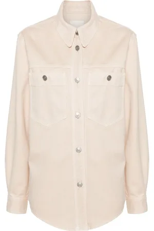 Isabel Marant Camisa Talbot con botones