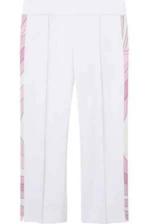 Puccini Pantalones capri con estampado Iride