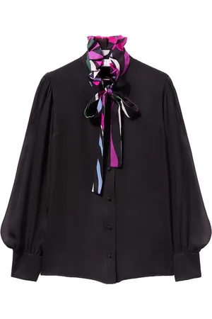 Puccini Camisa con estampado Marmo