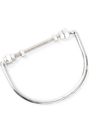 Maison Margiela Pulsera con motivo de tornillo