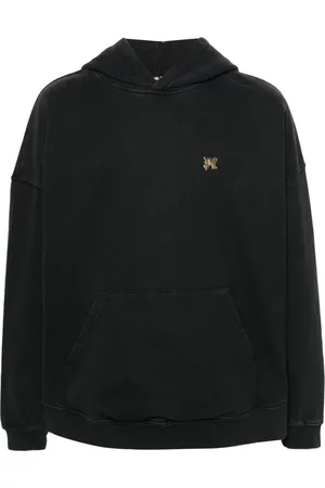 Palm Angels Sudadera con capucha y estampado Burning Logo