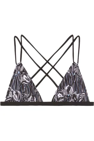 Puccini Top de bikini con estampado floral