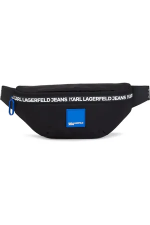 Karl Lagerfeld Riñonera Urban con parche del logo