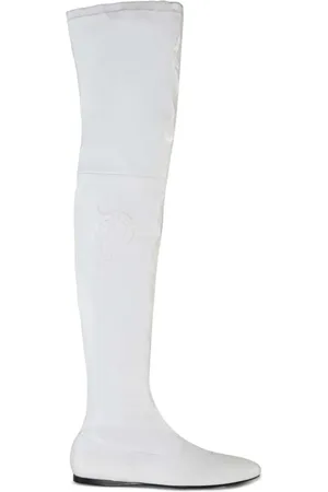 Puccini Botas slip-on con logo bordado