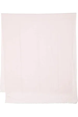 N.PEAL Pashmina con borde con flecos