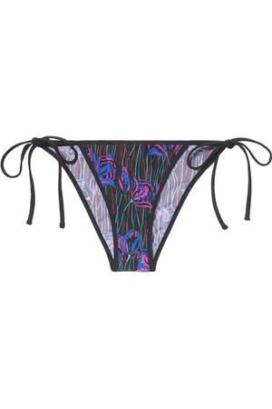 Puccini Bragas de bikini con estampado floral