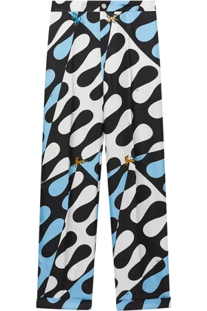 Puccini Pantalones con estampado Leocorno