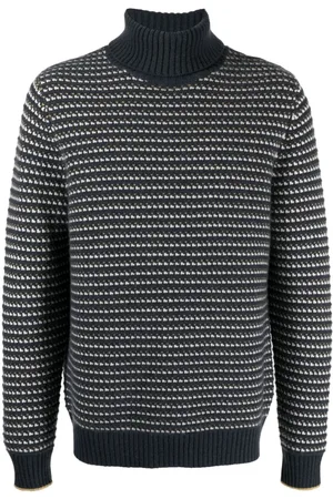 N.PEAL Jersey con cuello vuelto