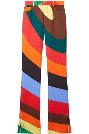 Puccini Pantalones con estampado Iride