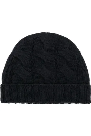 N.PEAL Gorro de punto de ochos grueso