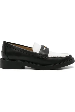 Michael Kors Mocasines penny con logo