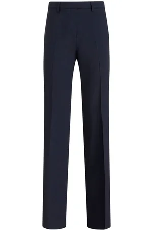 Etro Pantalones de vestir de talle alto