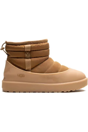 UGG Botas Classic Mini Chestnut estilo pull-on