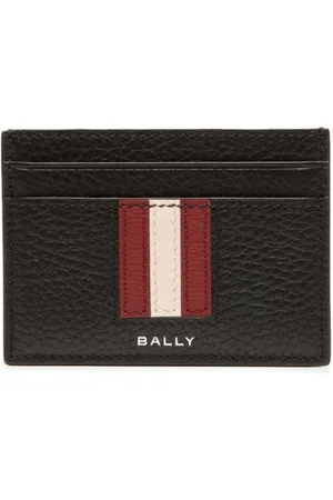 Bally Tarjetero con sello del logo