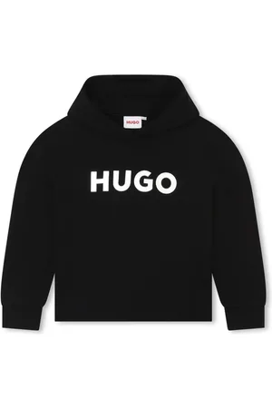 HUGO BOSS Sudadera con logo estampado