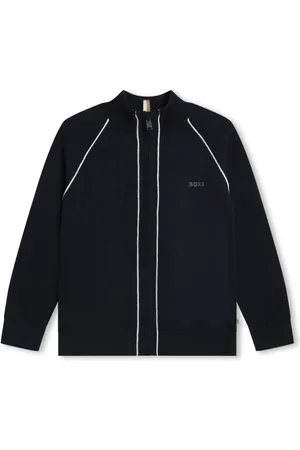 HUGO BOSS Chaqueta con logo en relieve