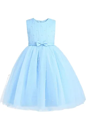 Tulleen Vestido con detalle de perlas