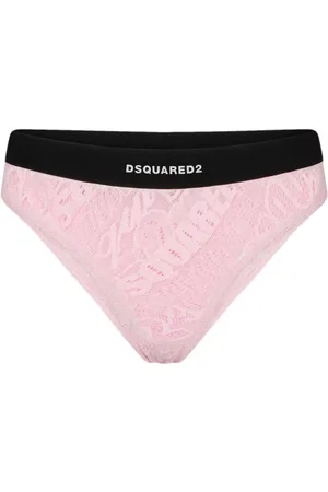 Dsquared2 Bragas con logo bordado
