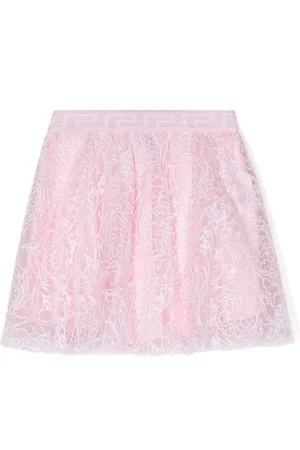 VERSACE Falda Barocco Flocked