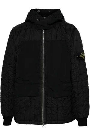 Stone Island Plumífero con distintivo Compass