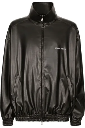 Dolce & Gabbana Chaqueta bomber con cremallera