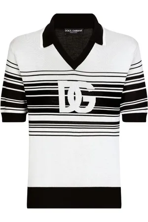 Dolce & Gabbana Polo a rayas