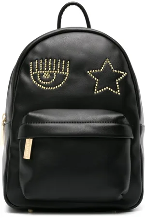 Chiara Ferragni Mochila Eyelike con apliques